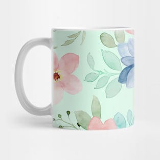 Pastel Flower beautiful pattern Mug